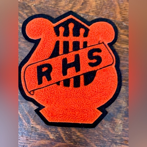 1950s Vintage RHS Marching Band Award Badge Patch - Picture 3 of 9